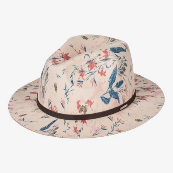 Roxy Accessories - Roxy Women's Tiny Garden Fedora Hat S/M